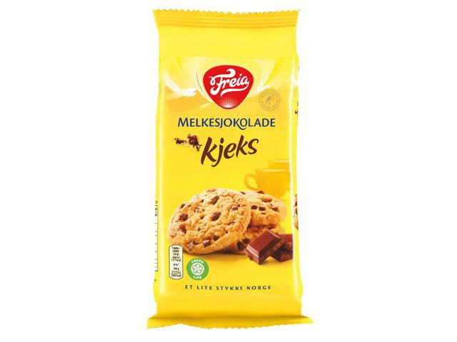 BildeKjeks Freia Melkesjokolade 184G (10 stk)