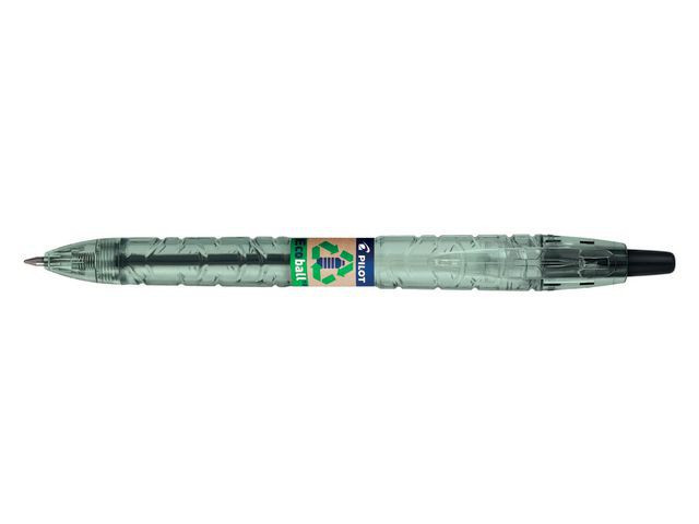 BildeKulepenn Pilot B2P Ecoball 1,0 Sort (10 stk)