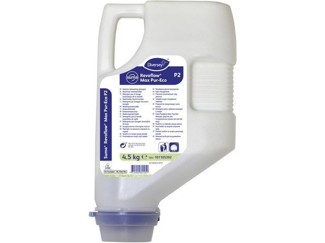 BildeMaskinoppvask Suma Revoflow P2 4,5Kg (3 stk)