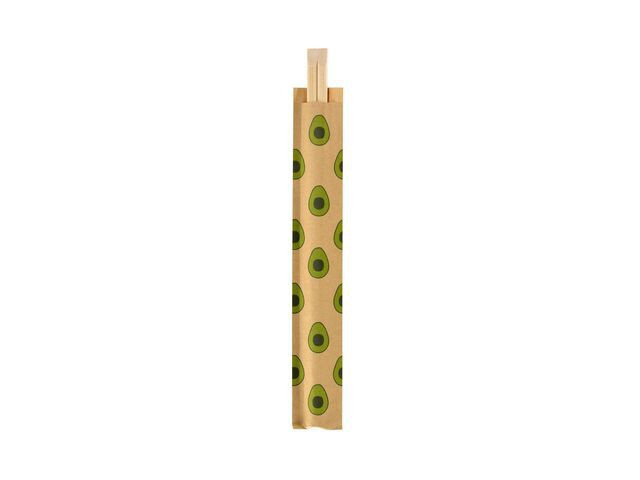 BildeSpisepinner Bambus 21Cm Natur (100 stk)