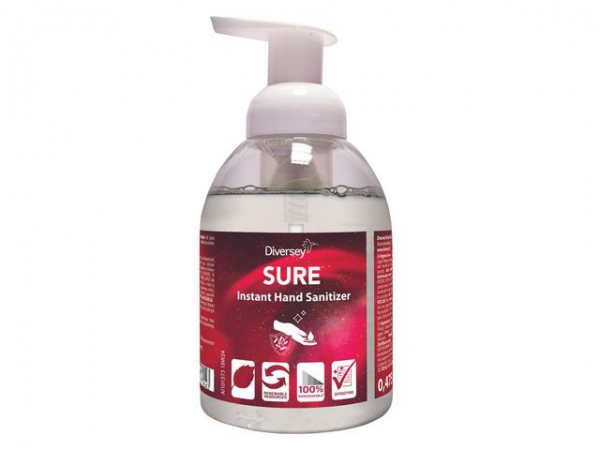 Hånddesinfeksjon Sure Instant Hand 475Ml (6 stk)