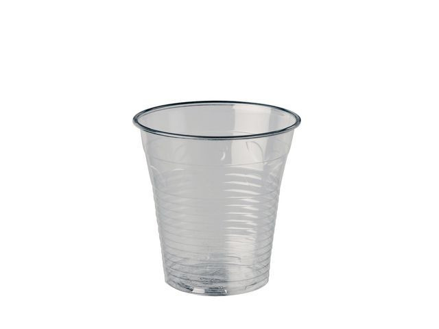 BildePlastglass Pure 15Cl Pla Klar (100 stk/pk, 30 pakker)