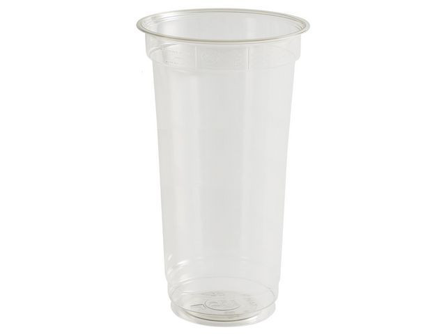BildePlastglass Klar Rpet 50Cl (50 stk/pose, 16 poser)