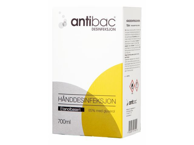 BildeHånddesinfeksjon Antibac Softb Flyt 0,7L (12 stk)