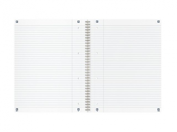 Notatbok Oxford Origins A4+ Lin 90G Sort (5 stk)