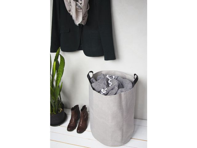 BildeOppbevaringspose Bigso Soft Beige