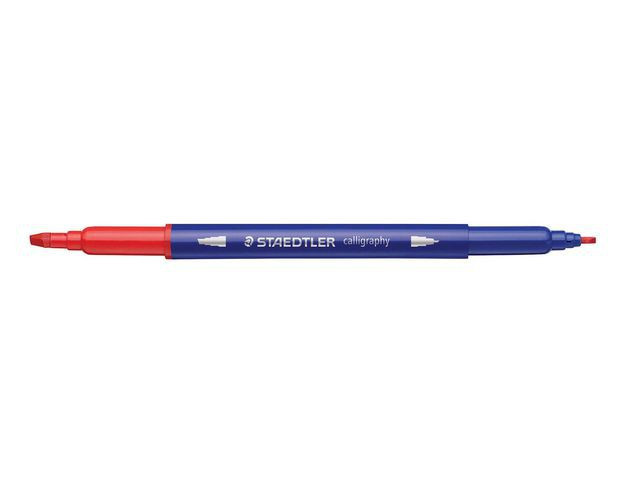 BildeKalligrafipenn Staedtler Duo (12 stk)