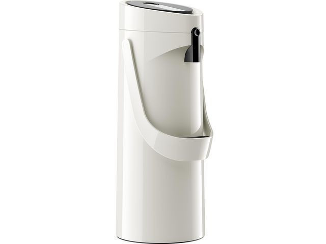 BildePumpekanne Tefal Ponza 1,9L Hvit