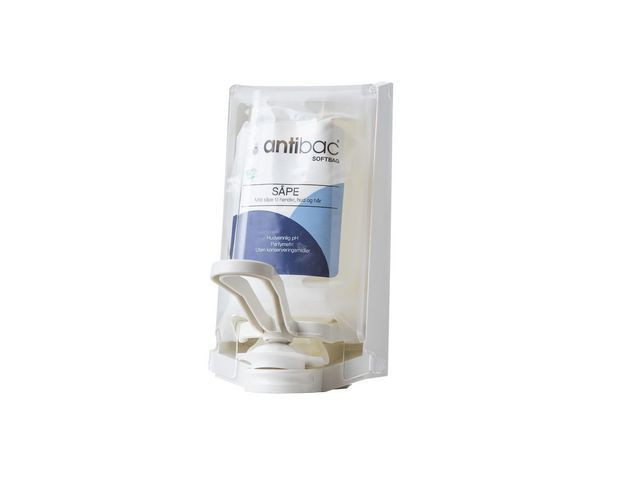 BildeHåndsåpe Antibac Softbag 0,7L (12 stk)