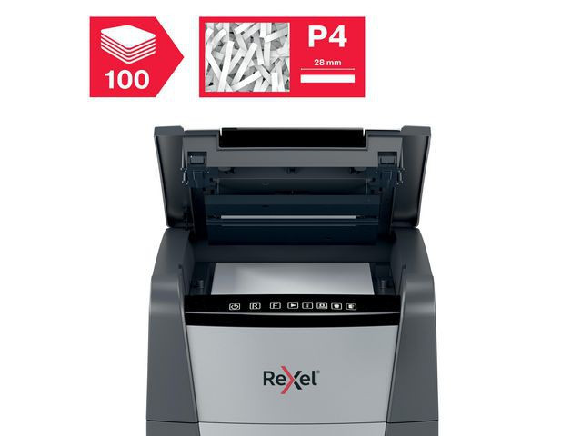 BildeMakuleringsmaskin Rexel Auto+ 100X P4