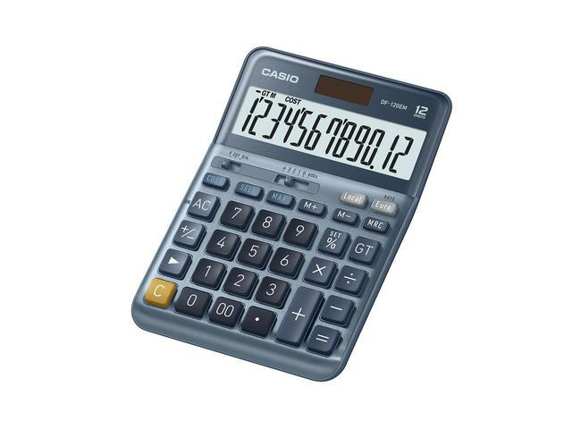 BildeBordregner Casio Df-120Em
