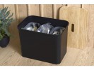 Oppbevaringsboks Smartstore C. 76L Sort