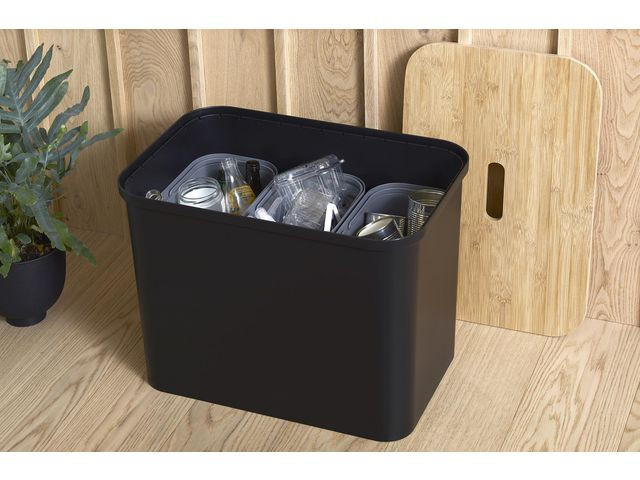 BildeOppbevaringsboks Smartstore C. 76L Sort