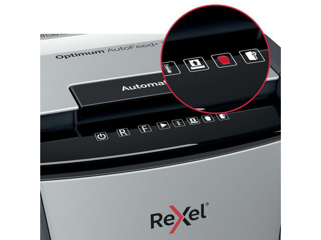 BildeMakuleringsmaskin Rexel Auto+ 300X P4