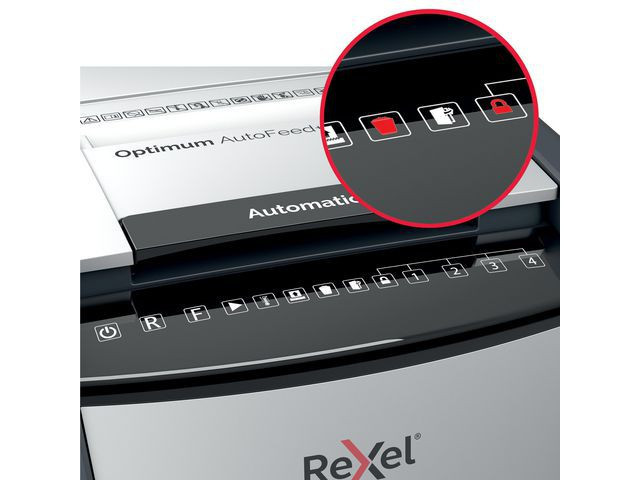 BildeMakuleringsmaskin Rexel Auto+ 150M P5