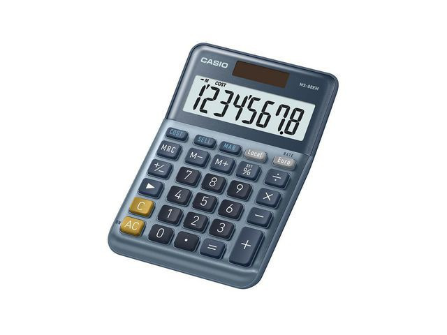 BildeBordregner Casio Ms-88Em Blå