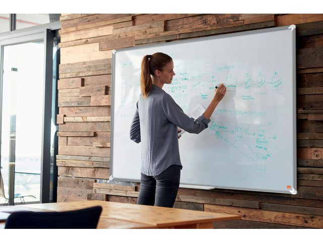 BildeWhiteboard Nobo Premiump Lakk 120X90Cm