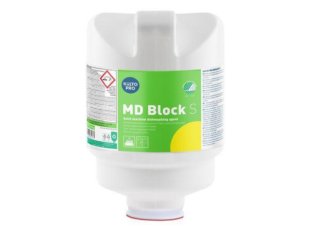 BildeMaskinoppvask Kiilto Md Block S 4,95Kg (2 stk)