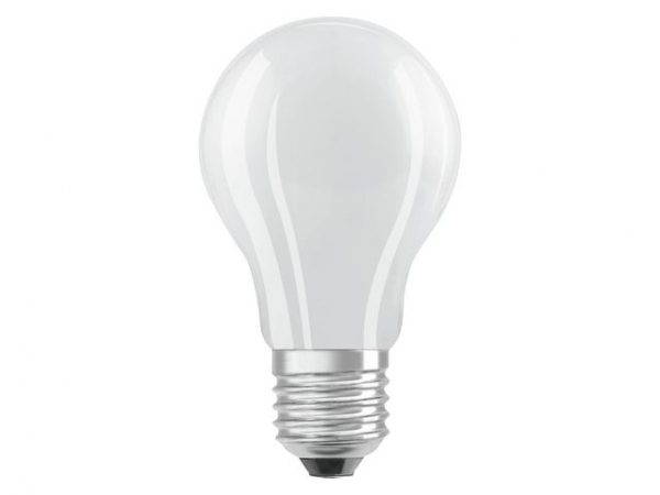 Lyspære Osram Led 9W/827 Dim Frost E27 (6 stk)