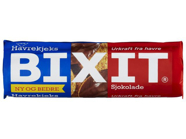 BildeKjeks Sætre Bixit Sjokolade 200G