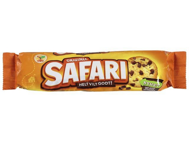 BildeKjeks Safari Original 200 Gr (20 stk)