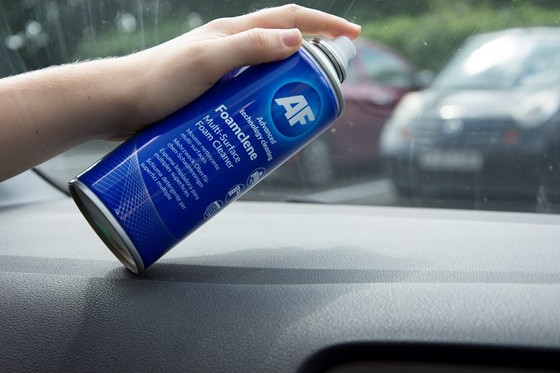 AF Rensesett Foamclene Spray