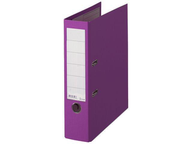 BildeBrevordner 80Mm Skinne A4 Lilla (10 stk)