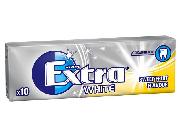 BildeExtra White Sweet Fruit 14G (30 stk)
