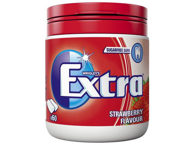 BildeExtra Strawberry (60 stk/pk, 36 pakker)