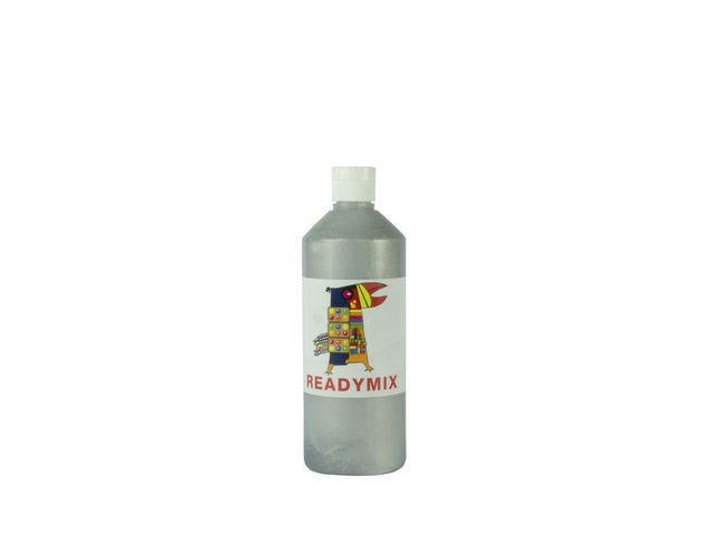 BildeMaling Readymix 0,5L Sølv