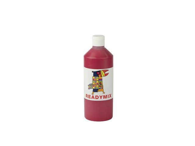 BildeMaling Readymix 0,5L Rød