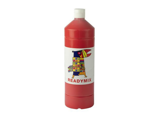 BildeMaling Readymix 1L Rød
