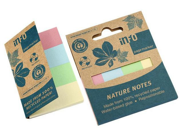 BildeBokmerke Info Nature Notes (12 stk)