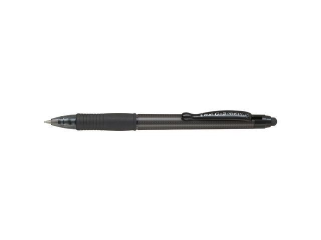BildeGeleroller Pilot G2-7-Gyb Stylus Sort (12 stk)