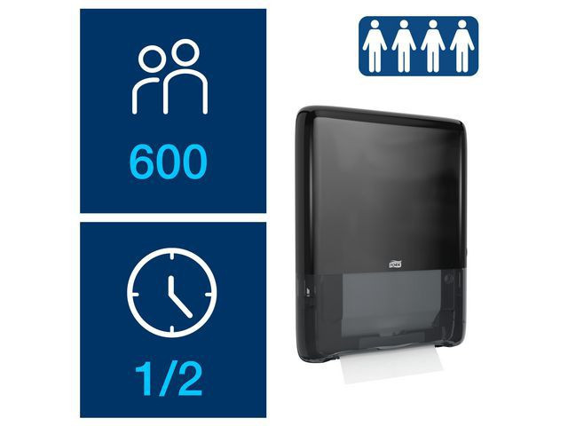 BildeDispenser Tork Peakserve Mini H5 Sort