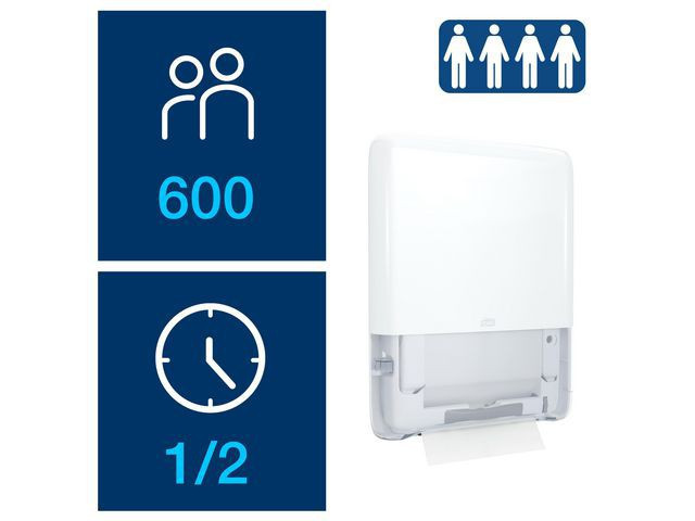 BildeDispenser Tork Peakserve Mini H5 Hvit
