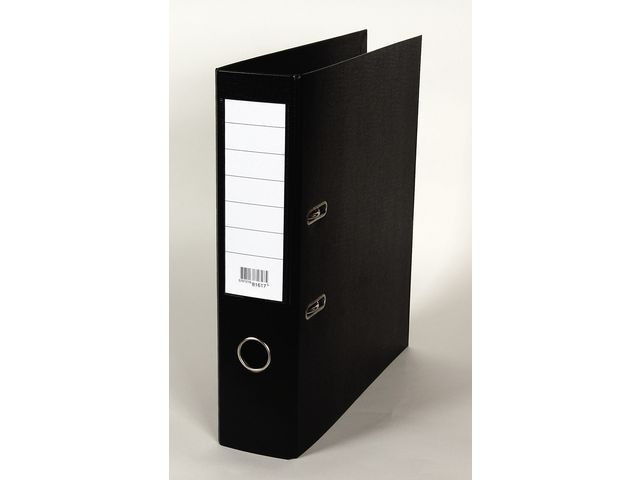 BildeBrevordner 80Mm A4 Uten Skinne Sort (10 stk)