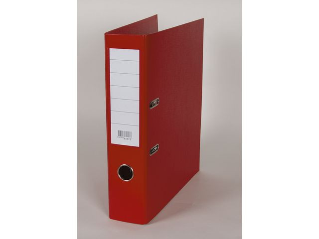 BildeBrevordner 80Mm A4 Uten Skinne Rød (10 stk)