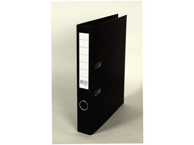 BildeSmalordner A4 50Mm U/Skinne Sort (10 stk)