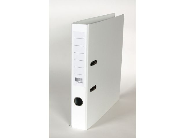 BildeSmalordner A4 50Mm U/Skinne Hvit (10 stk)