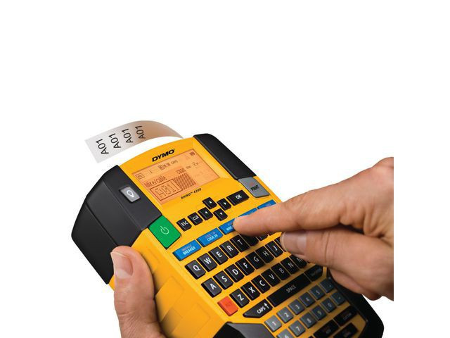 BildeMerkemaskin Dymo Rhino 4200