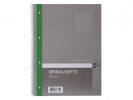 Spiralhefte Emo A4 60G 70 Blad Ruter (5...