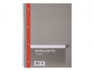 Spiralhefte Emo A4 60G 70 Blad Linjer (5...