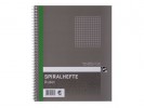 Spiralhefte Emo 17X21Cm 70G 50Bl Ruter (...