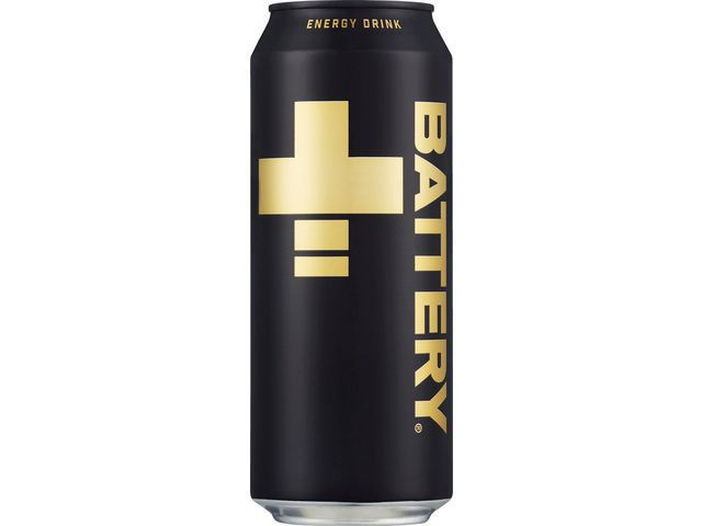 BildeEnergidrikk Battery 0,50L (24 stk)