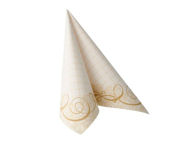 BildeServiett Papstar Rc 40Cm Megan Gull (50 stk)