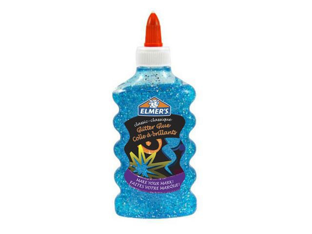 BildeGlitterlim Elmers 177Ml Blå