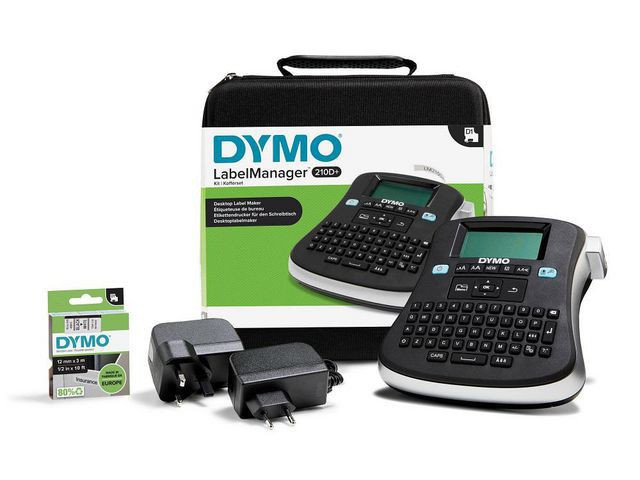BildeMerkemaskin Dymo Lm 210D Sett