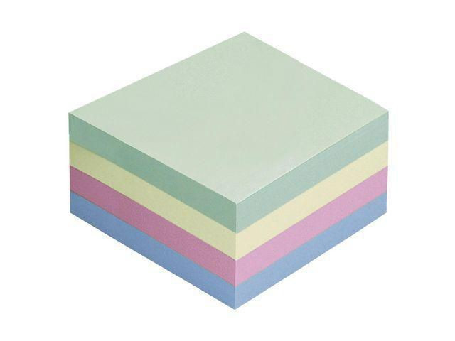 BildeNotatkube Info 75X75 Pastell Rosa