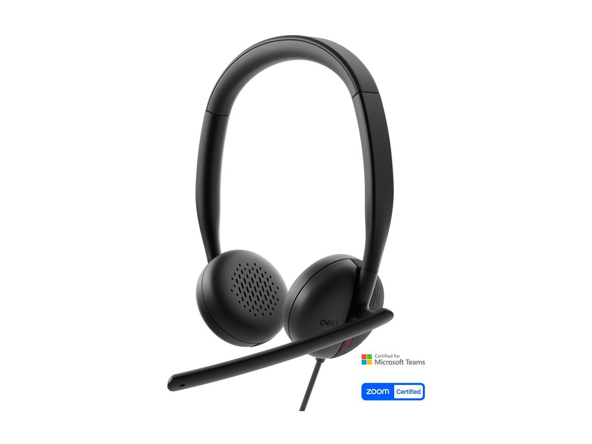 BildeDELL Wired Headset WH3024